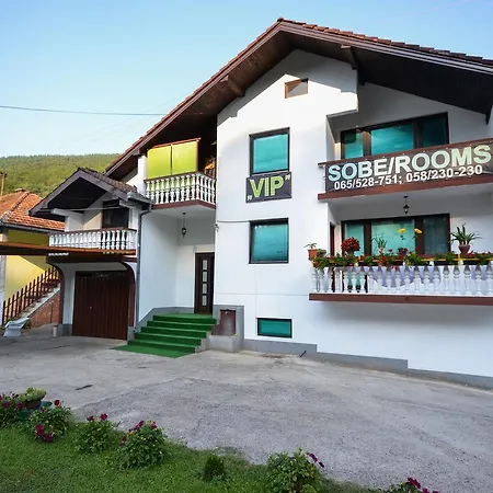 Vip Foca, Foca, Gerendaház